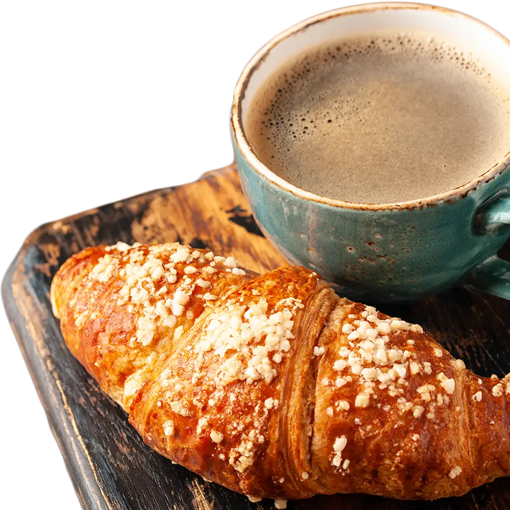 Desayuno tradicional con café de calidad y bollería clásica en Cafetería Xiada